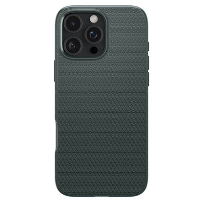 Etui til Apple iPhone 16 Pro Max, Spigen, Liquid Air, Grøn