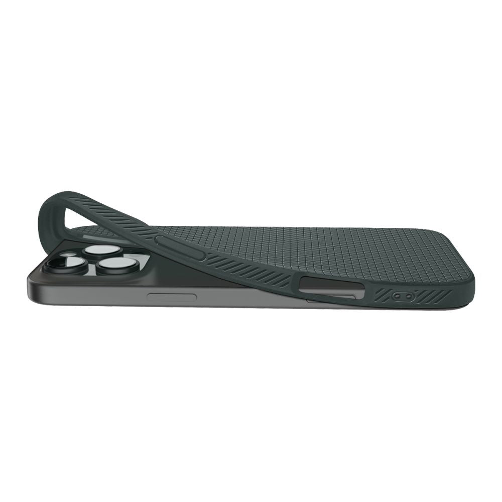 Etui til Apple iPhone 16 Pro Max, Spigen, Liquid Air, Grøn