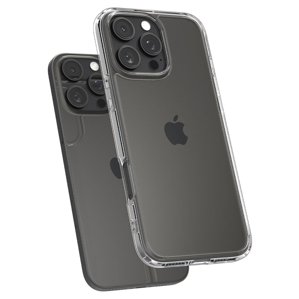 Case for Apple iPhone 16 Pro Max, Spigen, Ultra Hybrid, Transparent ACS07992