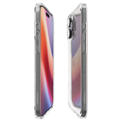 Case for Apple iPhone 16 Pro Max, Spigen, Ultra Hybrid, Transparent ACS07992
