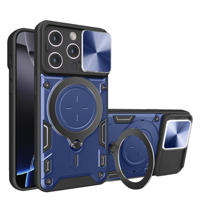 Cover til Apple iPhone 16 Pro Max, Techsuit, CamGuard Pro, Blå