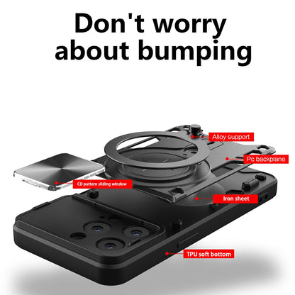 Cover til Apple iPhone 16 Pro Max, Techsuit, CamGuard Pro, Blå