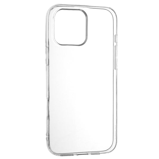 Etui til Apple iPhone 16 Pro Max, Techsuit, Clear (Big Lens Hole), Gennemsigtig
