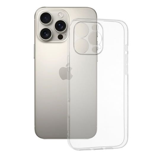 Case for Apple iPhone 16 Pro Max, Techsuit, Clear, Transparency