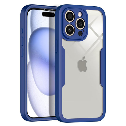 Case for Apple iPhone 16 Pro Max, Techsuit, ColorVerse 360, Blue