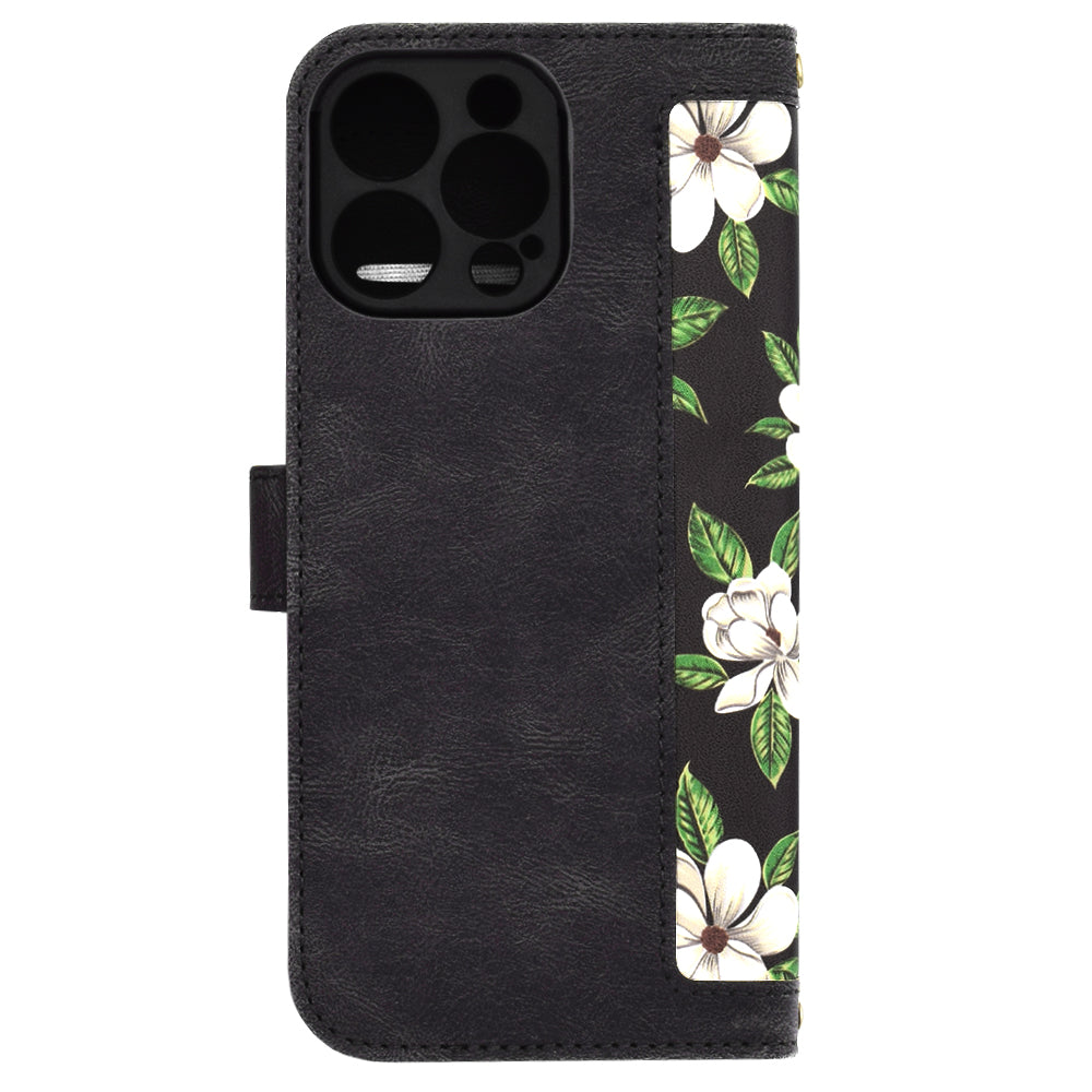 Cover til Apple iPhone 16 Pro Max, Techsuit, FlipCraft, Sort