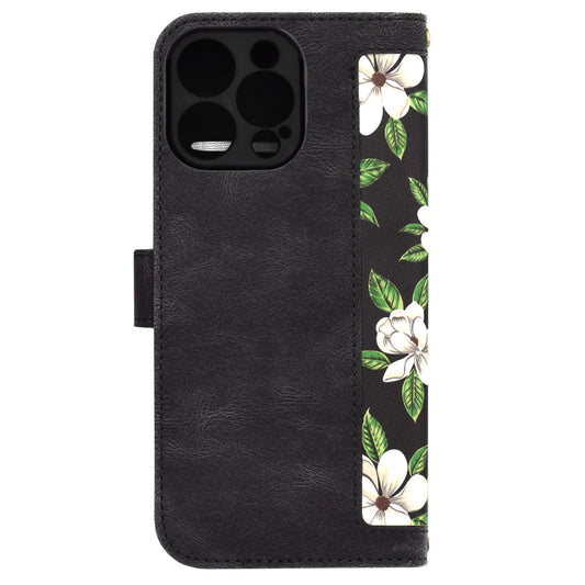 Cover til Apple iPhone 16 Pro Max, Techsuit, FlipCraft, Sort