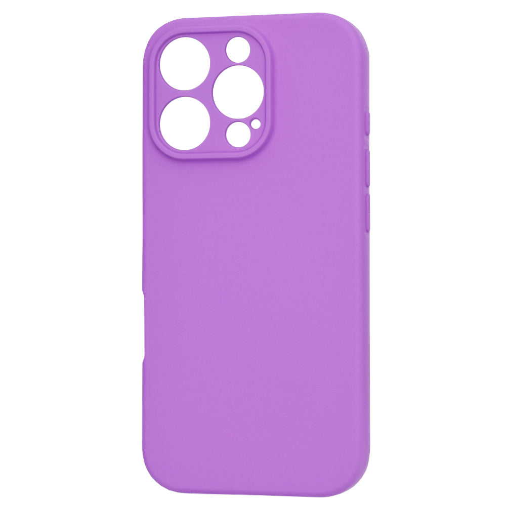 Etui til Apple iPhone 16 Pro Max, Techsuit, SoftFlex, Lilla