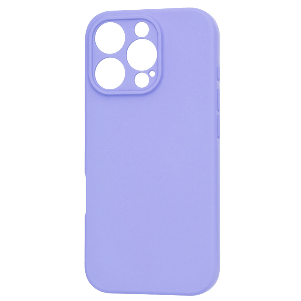 Etui til Apple iPhone 16 Pro Max, Techsuit, SoftFlex, Lys Lilla