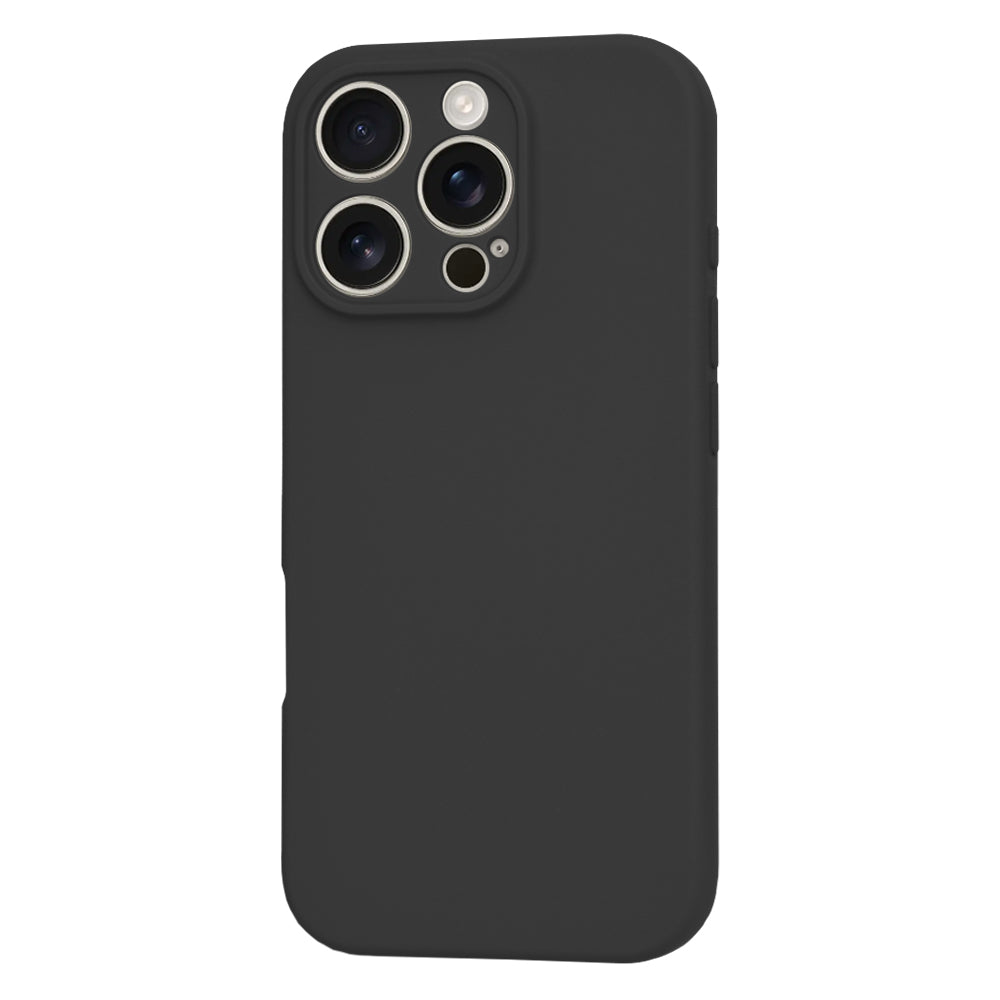 Cover til Apple iPhone 16 Pro Max, Techsuit, SoftFlex, Sort