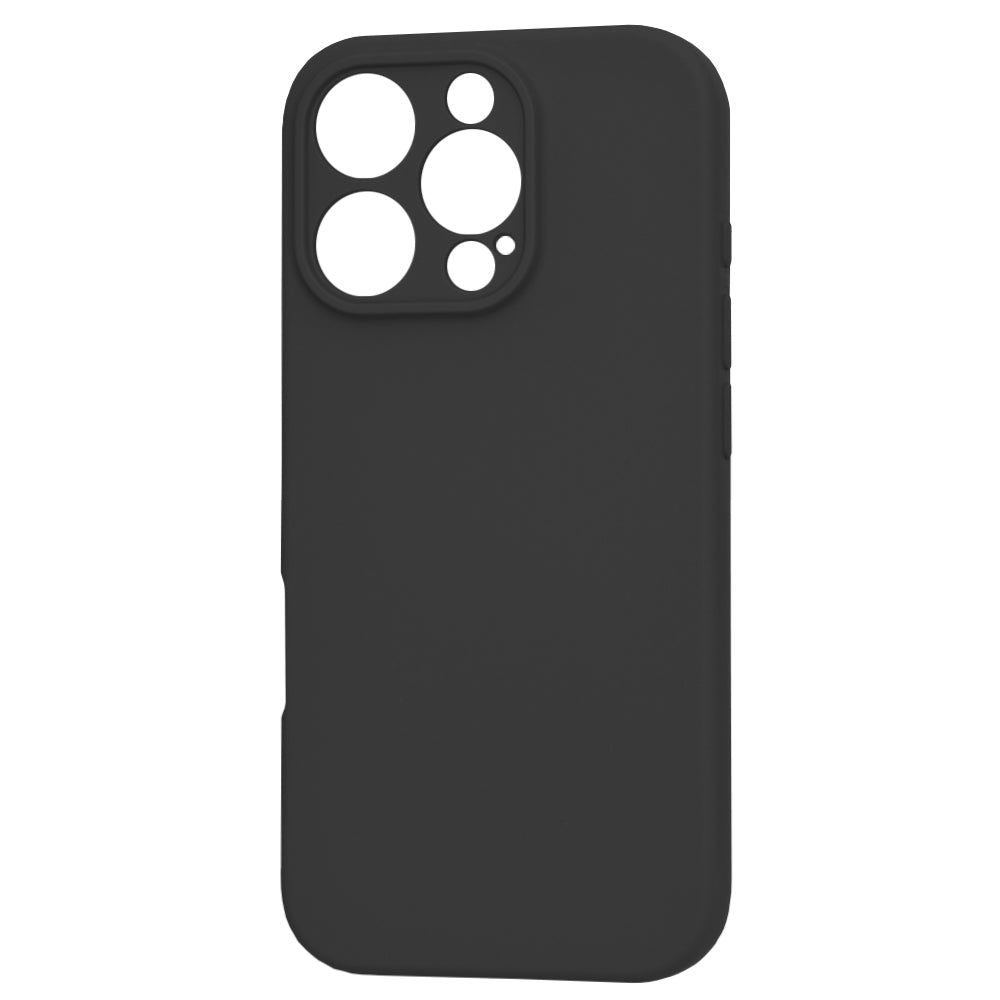 Cover til Apple iPhone 16 Pro Max, Techsuit, SoftFlex, Sort