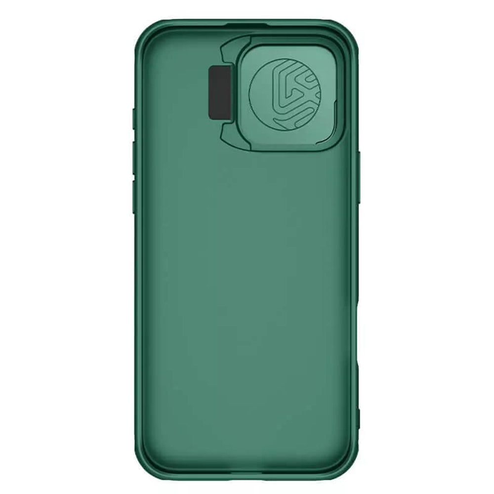 Cover til Apple iPhone 16 Pro, Nillkin, CamShield Prop, Grøn