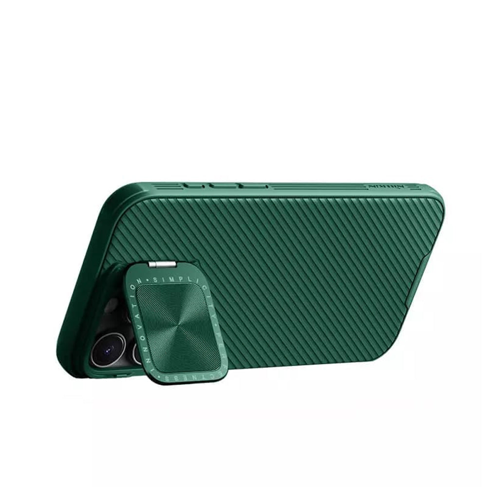 Cover til Apple iPhone 16 Pro, Nillkin, CamShield Prop, Grøn