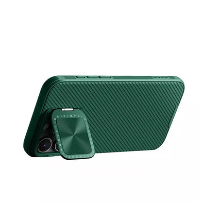 Cover til Apple iPhone 16 Pro, Nillkin, CamShield Prop, Grøn
