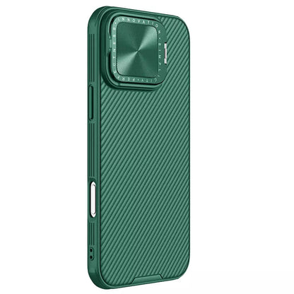 Cover til Apple iPhone 16 Pro, Nillkin, CamShield Prop, Grøn