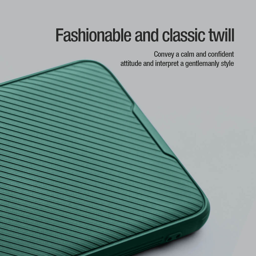 Cover til Apple iPhone 16 Pro, Nillkin, CamShield Prop, Grøn