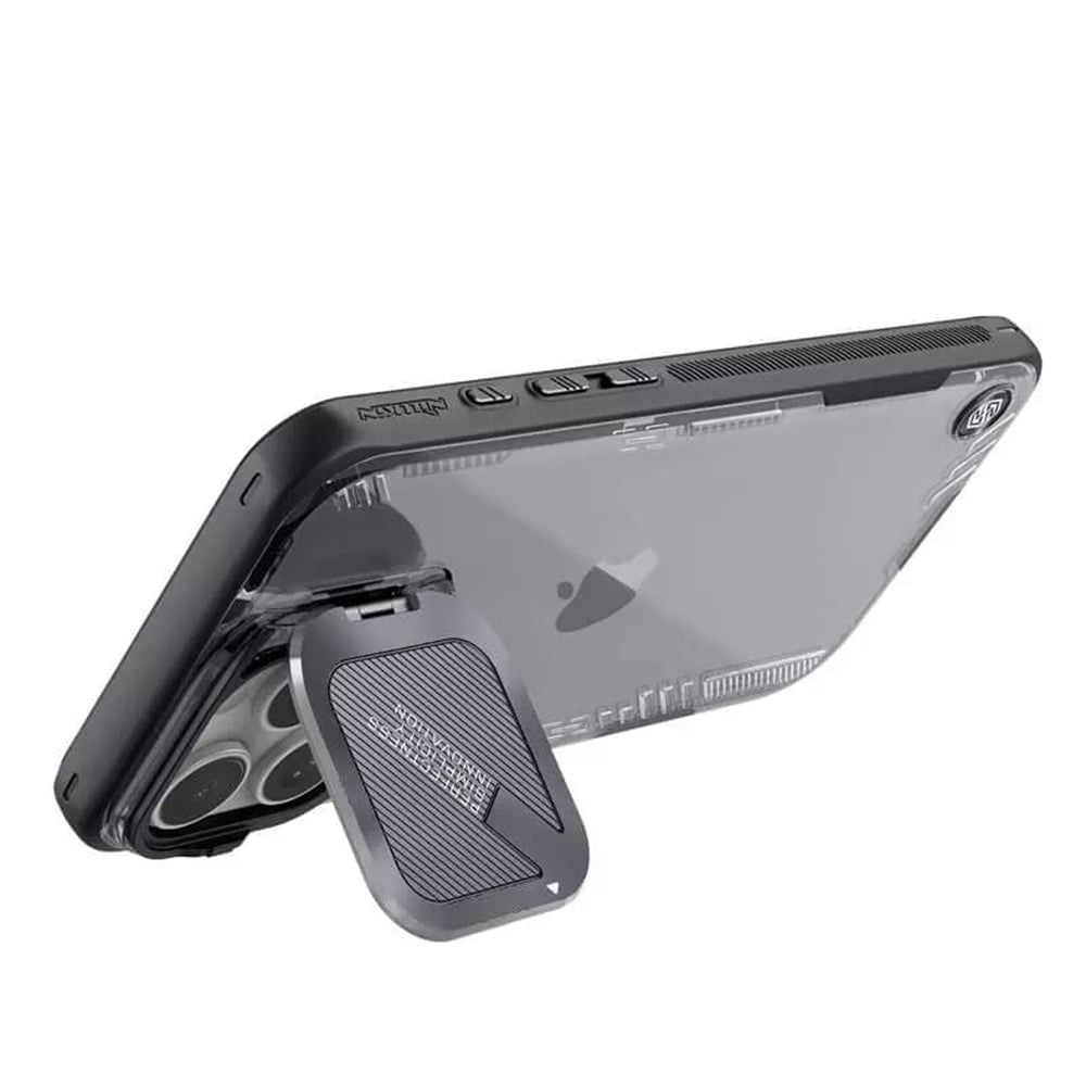 Cover til Apple iPhone 16 Pro, Nillkin, Iceblade Prop (uden kameraklip), Sort
