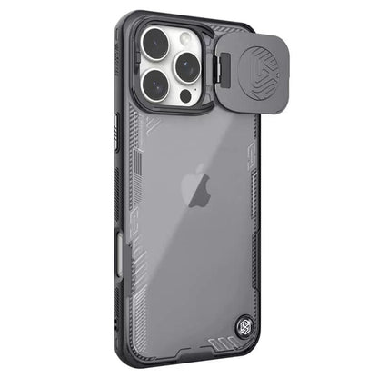 Cover til Apple iPhone 16 Pro, Nillkin, Iceblade Prop (uden kameraklip), Sort