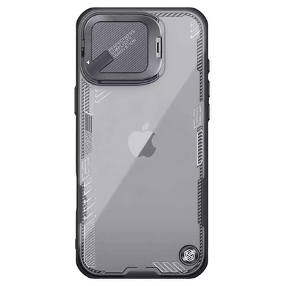 Cover til Apple iPhone 16 Pro, Nillkin, Iceblade Prop (uden kameraklip), Sort