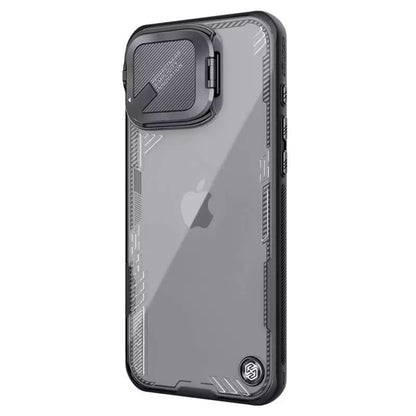 Cover til Apple iPhone 16 Pro, Nillkin, Iceblade Prop (uden kameraklip), Sort