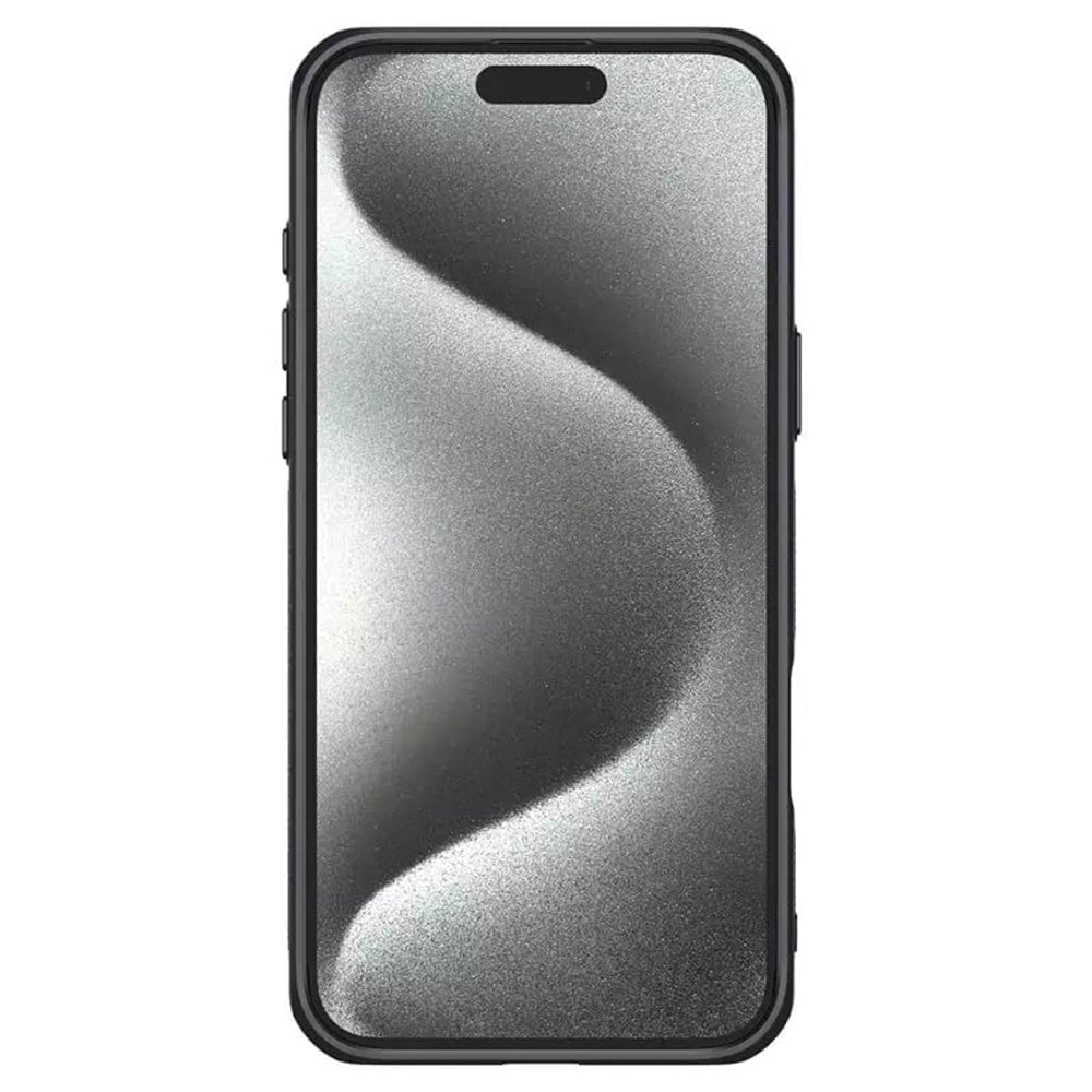Cover til Apple iPhone 16 Pro, Nillkin, Iceblade Prop (uden kameraklip), Sort
