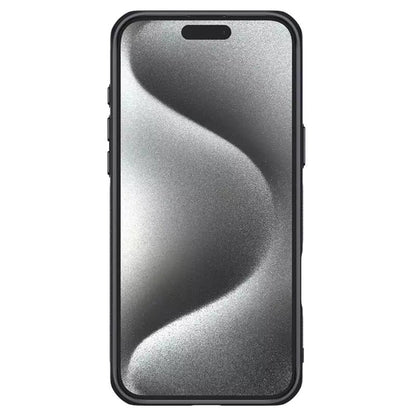 Cover til Apple iPhone 16 Pro, Nillkin, Iceblade Prop (uden kameraklip), Sort