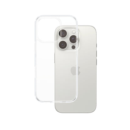Etui til Apple iPhone 16 Pro, PanzerGlass, HardCase, Gennemsigtig