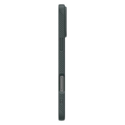 Etui til Apple iPhone 16 Pro, Spigen, Liquid Air, Grøn ACS08119