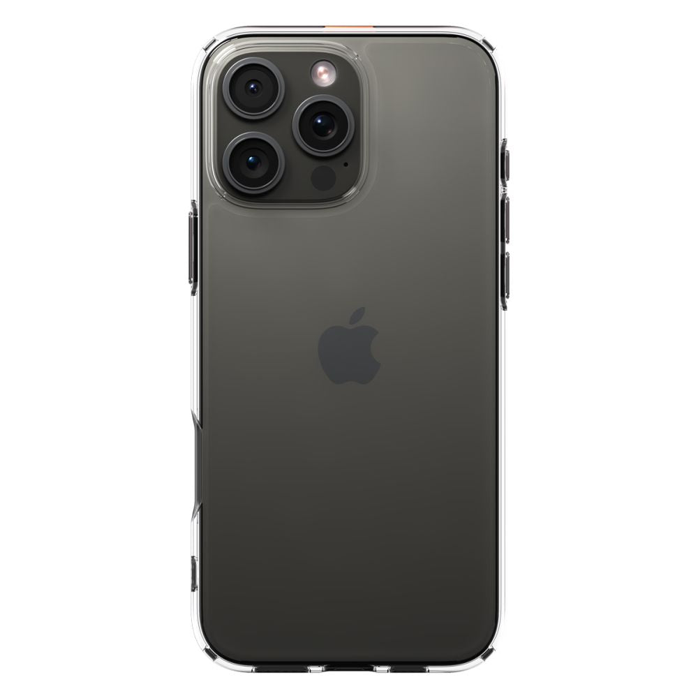 Etui til Apple iPhone 16 Pro, Spigen, Ultra Hybrid, Gennemsigtig ACS08121