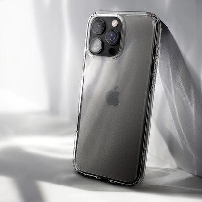 Case for Apple iPhone 16 Pro, Spigen, Ultra Hybrid, Satin Transparent ACS08122