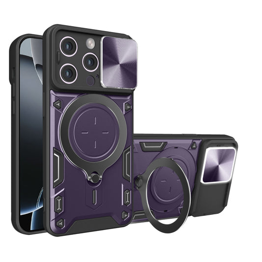 Cover til Apple iPhone 16 Pro, Techsuit, CamGuard Pro, Lilla