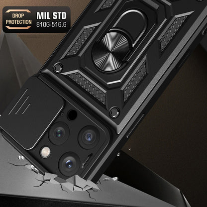 Case for Apple iPhone 16 Pro, Techsuit, CamShield, Pink
