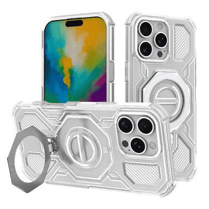 Cover til Apple iPhone 16 Pro, Techsuit, Carbon Shield Pro, Hvid