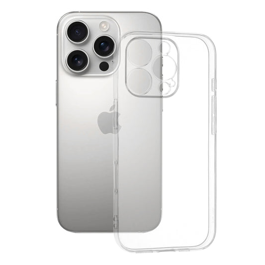 Cover til Apple iPhone 16 Pro, Techsuit, Klar, Transparent