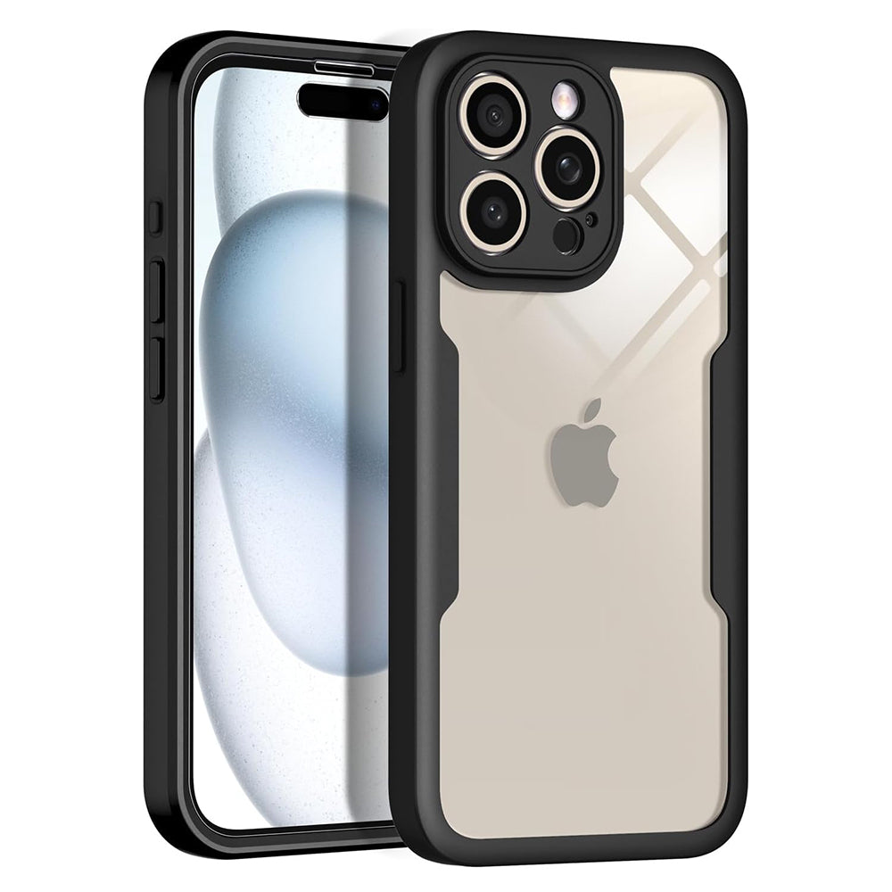 Cover til Apple iPhone 16 Pro, Techsuit, ColorVerse 360, Lilla