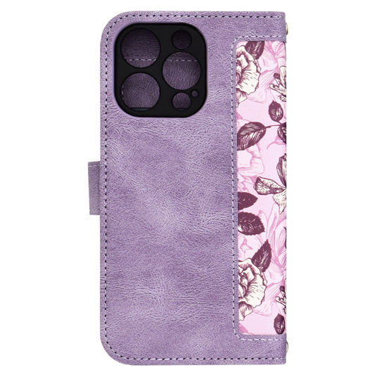 Cover til Apple iPhone 16 Pro, Techsuit, FlipCraft, Lilla