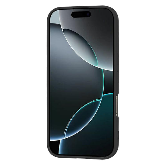 Cover til Apple iPhone 16 Pro, Techsuit, SoftFlex, Sort