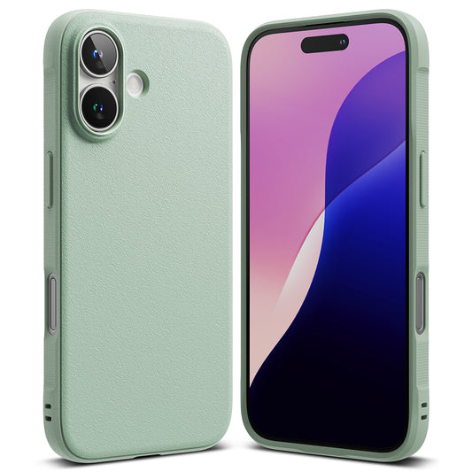Cover til Apple iPhone 16, Ringke, Onyx, Lys Grøn