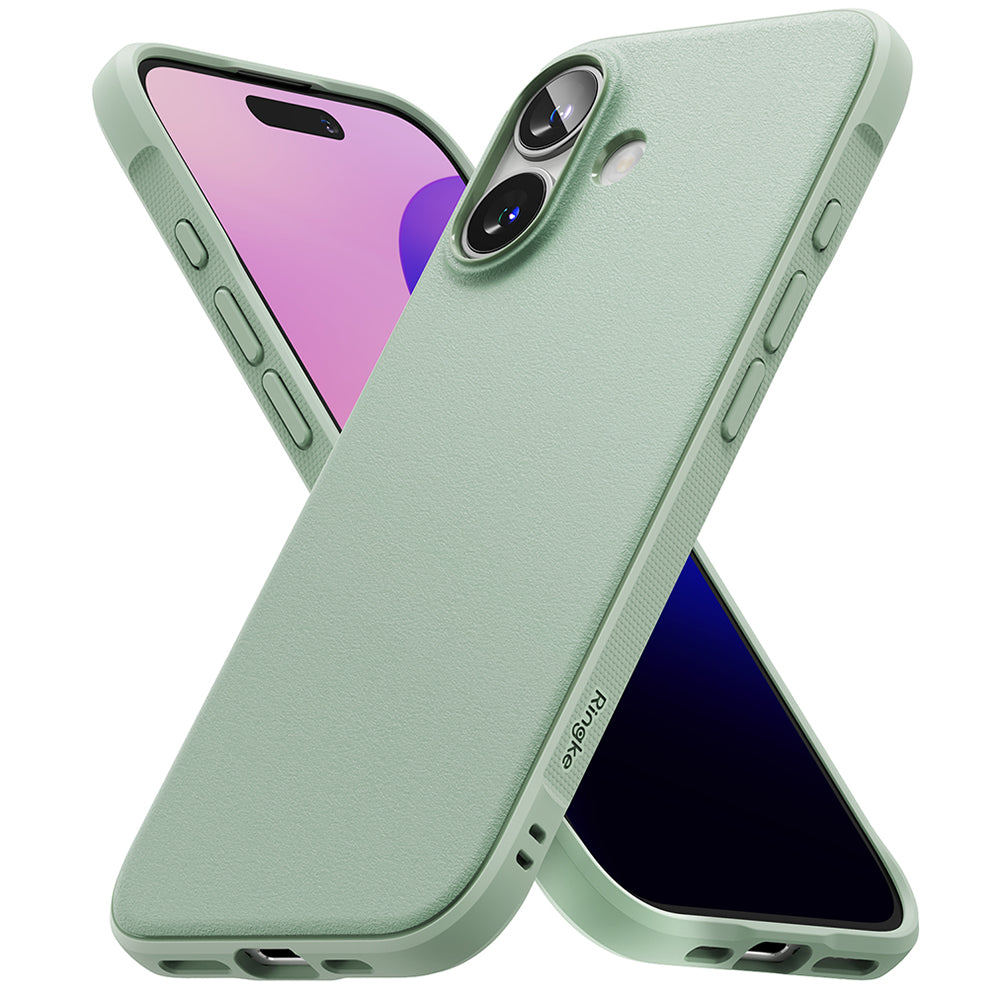Cover til Apple iPhone 16, Ringke, Onyx, Lys Grøn