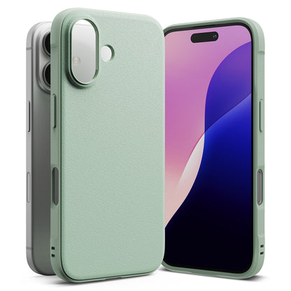 Cover til Apple iPhone 16, Ringke, Onyx, Lys Grøn