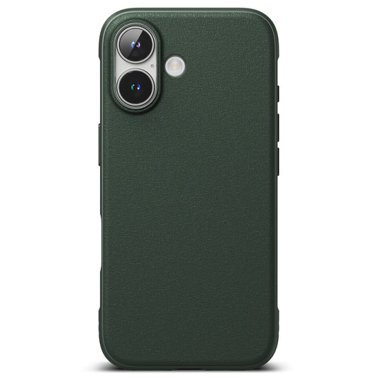Cover til Apple iPhone 16, Ringke, Onyx, Mørkegrøn