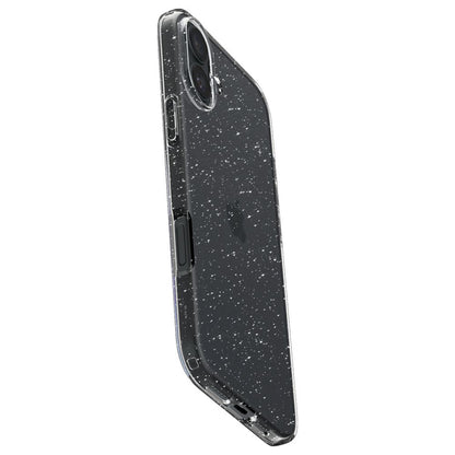 Cover til Apple iPhone 16, Spigen, Liquid Crystal Glitter, Transparent ACS08192