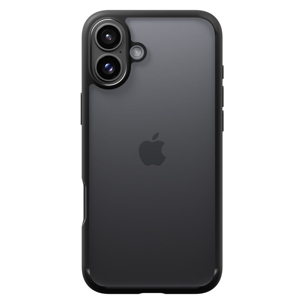 Etui til Apple iPhone 16, Spigen, Ultra Hybrid, Mat Sort ACS08201