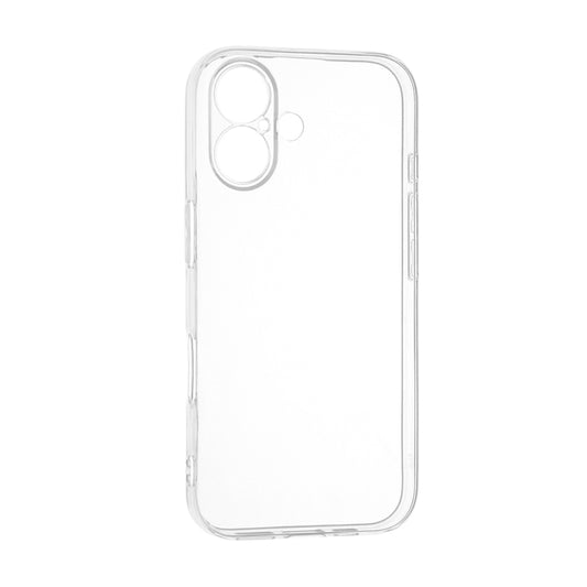 Cover til Apple iPhone 16, Techsuit, Klar, Transparent