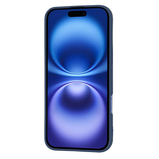 Etui til Apple iPhone 16, Techsuit, SoftFlex, Kirsebærrød