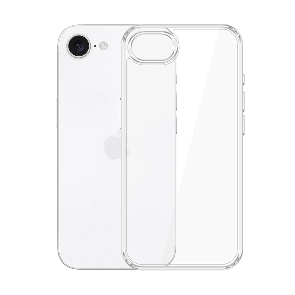 Cover til Apple iPhone 17e / 16e, 3MK, Armor, Transparent