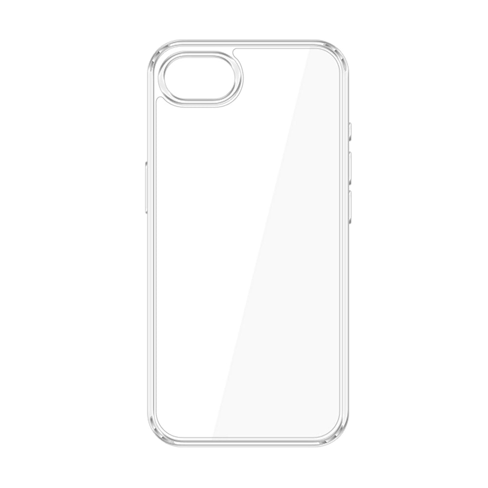 Cover til Apple iPhone 17e / 16e, 3MK, Armor, Transparent