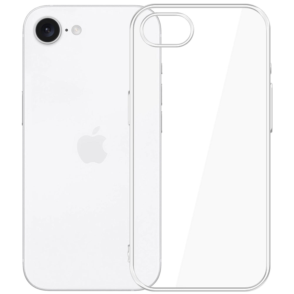 Cover til Apple iPhone 17e / 16e, 3MK, Klar, Transparent