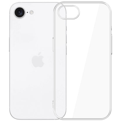Cover til Apple iPhone 17e / 16e, 3MK, Klar, Transparent