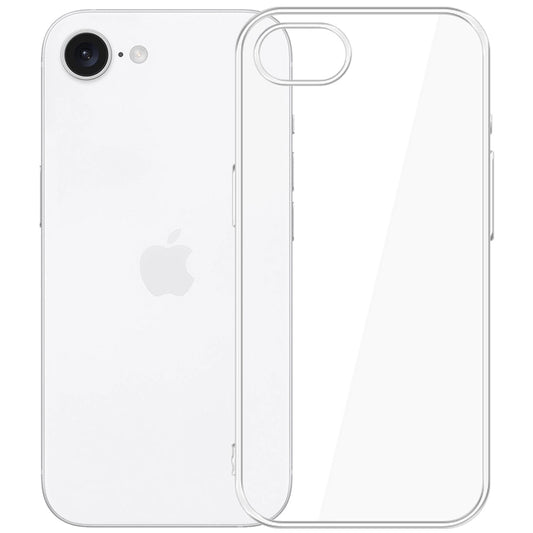 Cover til Apple iPhone 17e / 16e, 3MK, Klar, Transparent